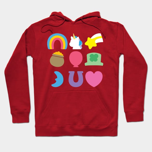 A Set of Lucky Charms Hoodie by imlying